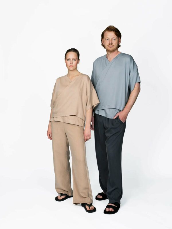 Schnittmuster // The Assembly Line // Unisex Wrap Top or Dress XS-L oder XL-3XL