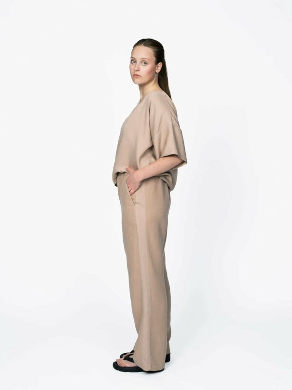 Schnittmuster // The Assembly Line // Pull On Trousers XS-L oder XL-3XL – Bild 3