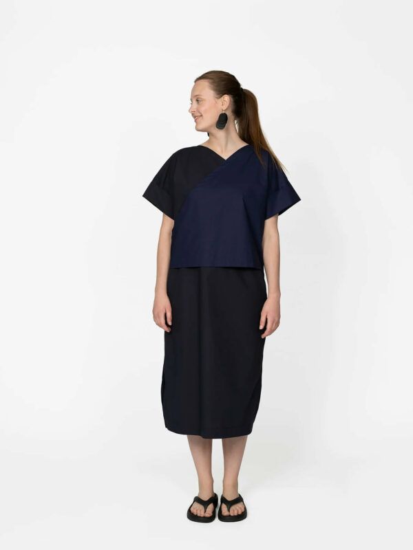Schnittmuster // The Assembly Line // Unisex Wrap Top or Dress XS-L oder XL-3XL – Bild 7