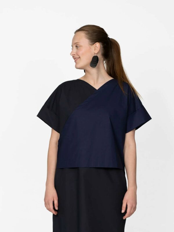 Schnittmuster // The Assembly Line // Unisex Wrap Top or Dress XS-L oder XL-3XL – Bild 6