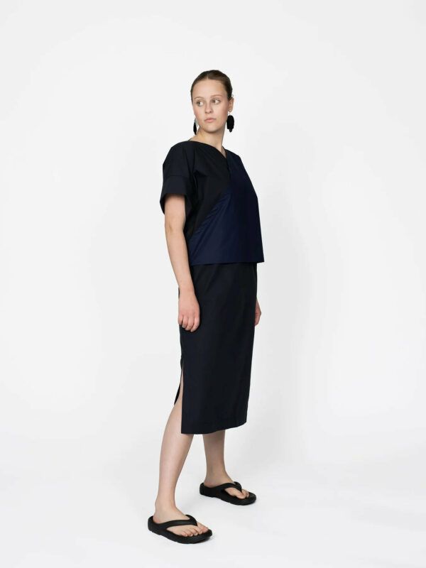 Schnittmuster // The Assembly Line // Unisex Wrap Top or Dress XS-L oder XL-3XL – Bild 5
