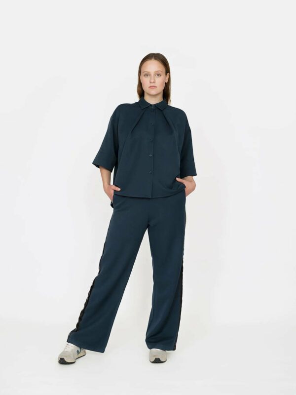 Schnittmuster // The Assembly Line // Front Pleat Shirt XS-L oder XL-3XL – Bild 6