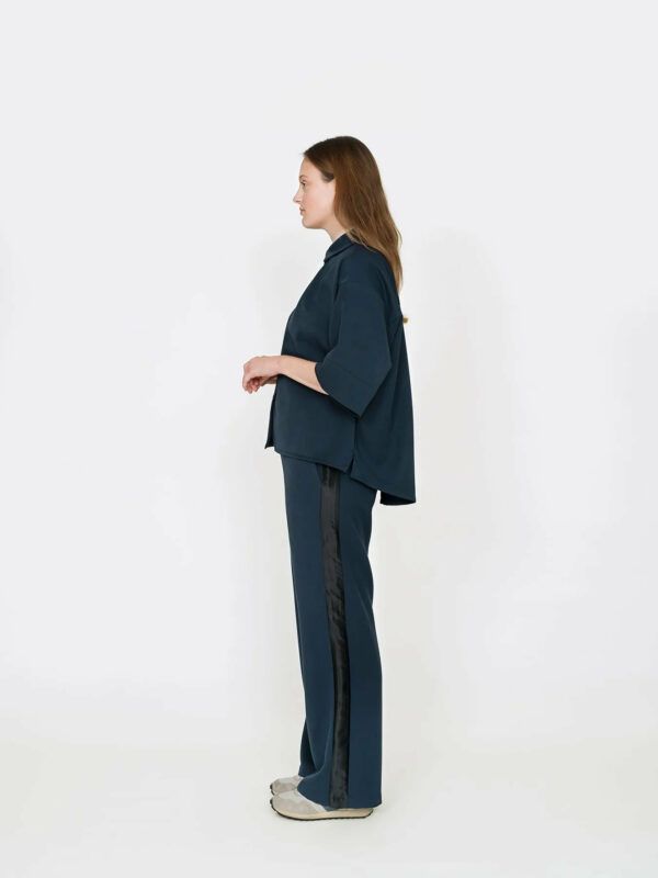 Schnittmuster // The Assembly Line // Front Pleat Shirt XS-L oder XL-3XL – Bild 5