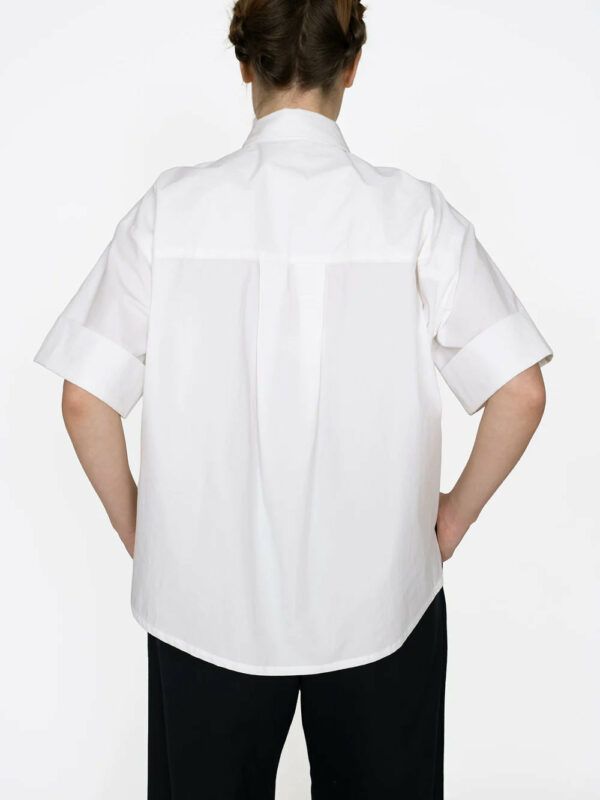 Schnittmuster // The Assembly Line // Front Pleat Shirt XS-L oder XL-3XL – Bild 3