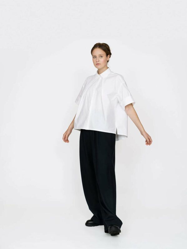 Schnittmuster // The Assembly Line // Front Pleat Shirt XS-L oder XL-3XL – Bild 2