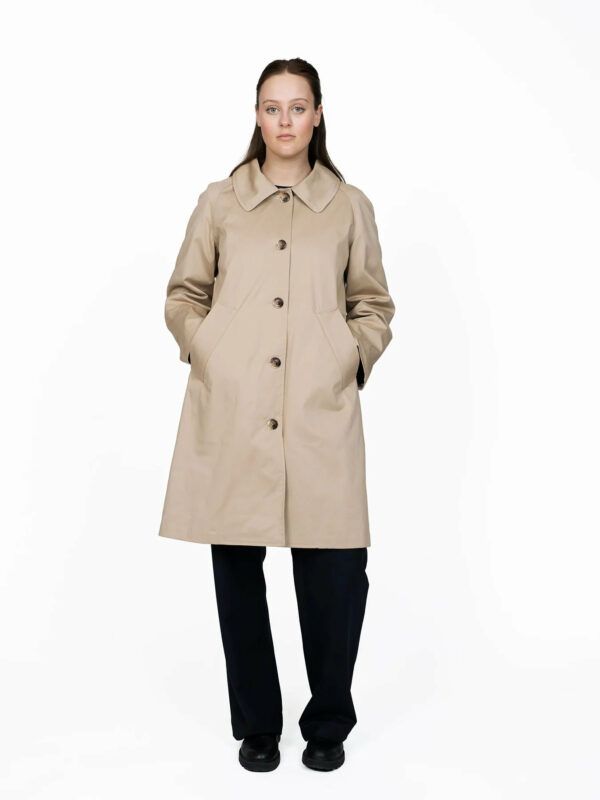 Schnittmuster // The Assembly Line // Car Coat XS-L oder XL-3XL – Bild 6