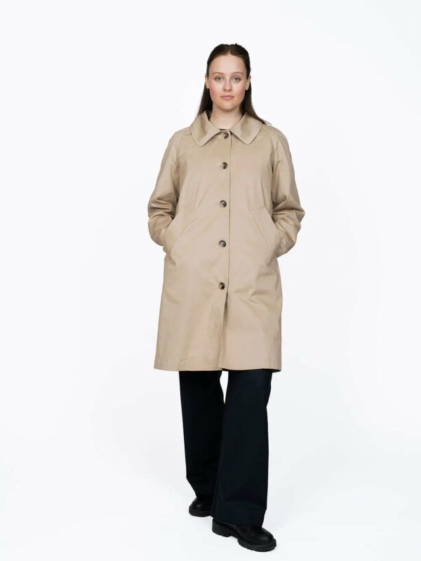 Schnittmuster // The Assembly Line // Car Coat XS-L oder XL-3XL – Bild 4