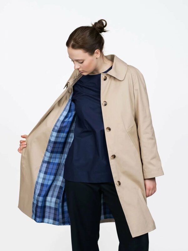 Schnittmuster // The Assembly Line // Car Coat XS-L oder XL-3XL
