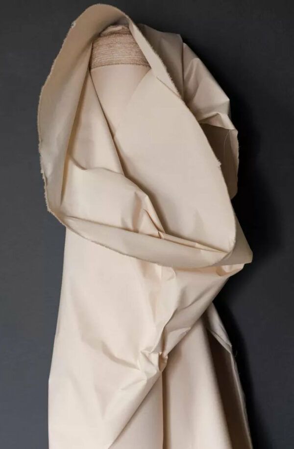 Organic Dry Oilskin // Merchant & Mills // Ecru – Bild 2