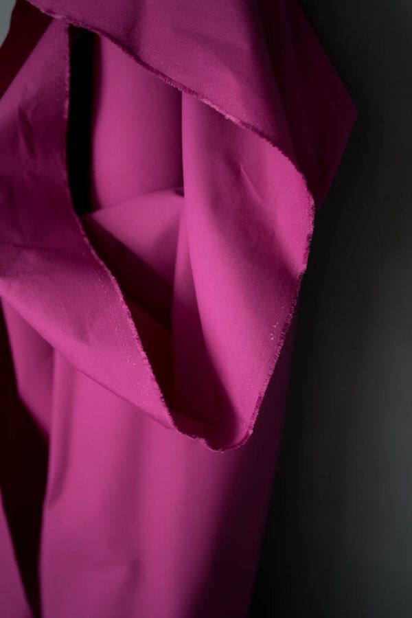 Organic Dry Oilskin // Merchant & Mills // Magenta – Bild 3