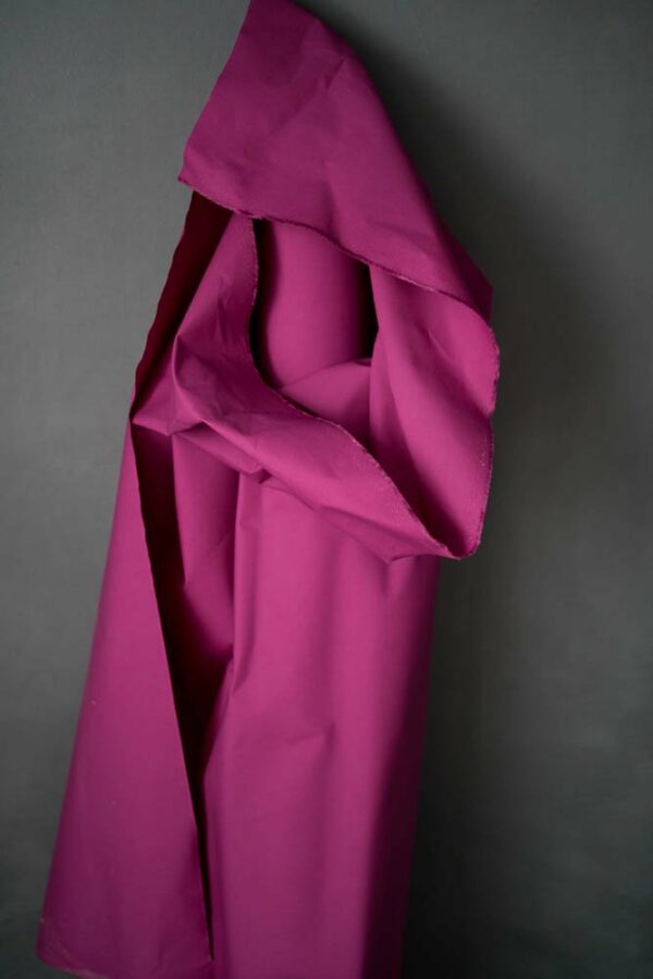Organic Dry Oilskin // Merchant & Mills // Magenta – Bild 2
