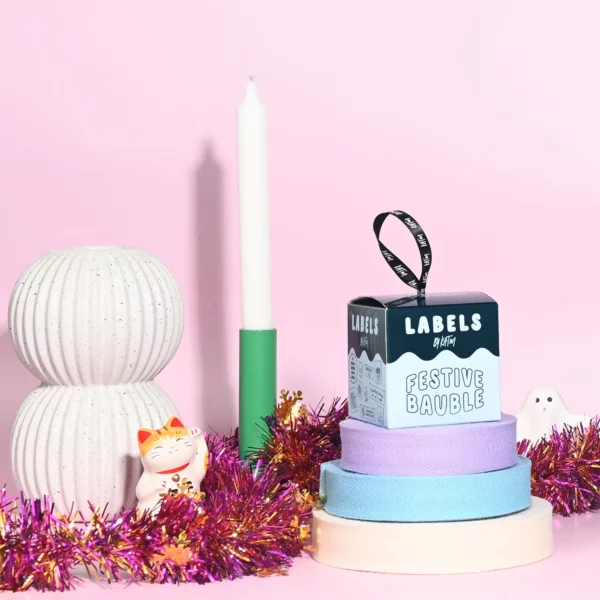 Festive Bauble Set // Kylie And The Machine // Set 1 Green Blue