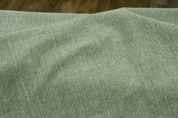 Flanell // Shetland Herringbone // Basil