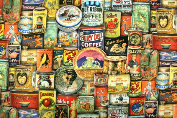 Popeline // Library Of Rarities // Vintage Cans – Bild 5