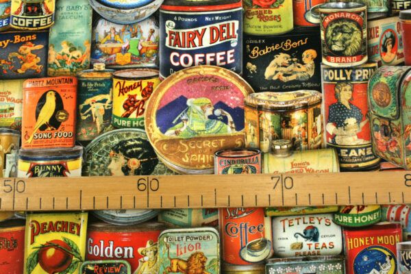 Popeline // Library Of Rarities // Vintage Cans – Bild 4