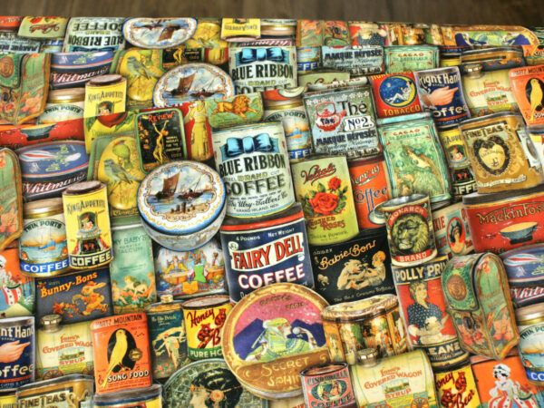 Popeline // Library Of Rarities // Vintage Cans – Bild 3