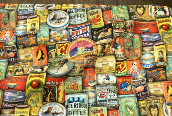 Popeline // Library Of Rarities // Vintage Cans – Bild 2