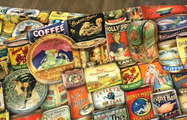 Popeline // Library Of Rarities // Vintage Cans