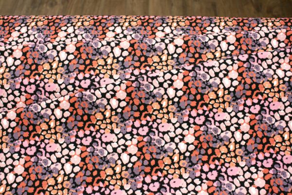 Baumwolljersey // Flowers – Bild 3