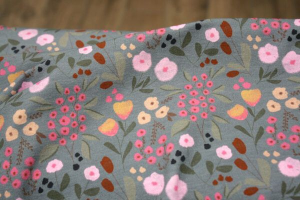 Baumwolljersey // Flower Meadow
