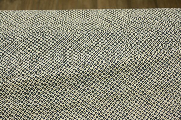 Popeline // Sevenberry // Kasuri // Dots in Squares – Bild 3