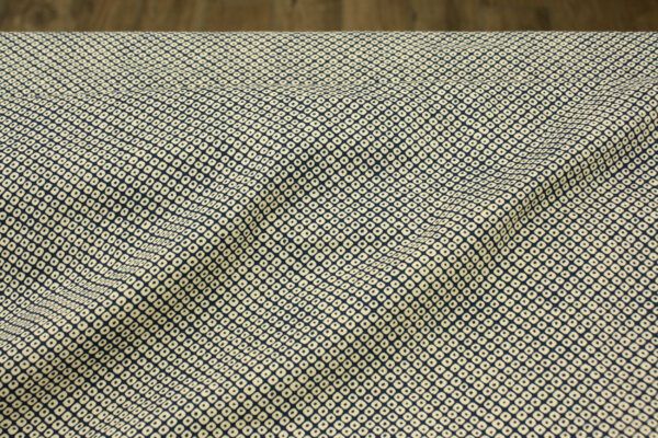 Popeline // Sevenberry // Kasuri // Dots in Squares – Bild 2