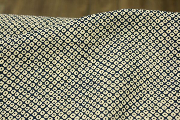 Popeline // Sevenberry // Kasuri // Dots in Squares