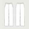 Schnittmuster // The Assembly Line // Pull On Trousers XS-L oder XL-3XL – Bild 2