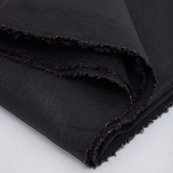 Fargo Cotton Canvas // Mind the Maker // Black