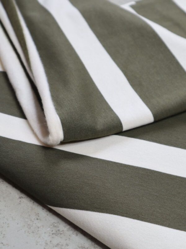 Sava Sweat // Meet Milk // Stripe // Khaki/Shell – Bild 3