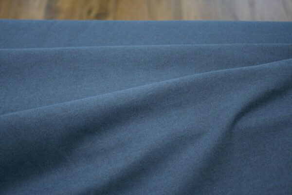 Flanell // Porto Flannel Heavy Twill // Solid // Navy