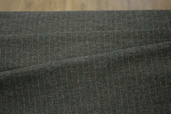 Wollstoff // Red Lines – Bild 3
