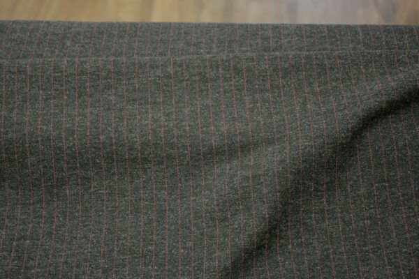 Wollstoff // Red Lines – Bild 2