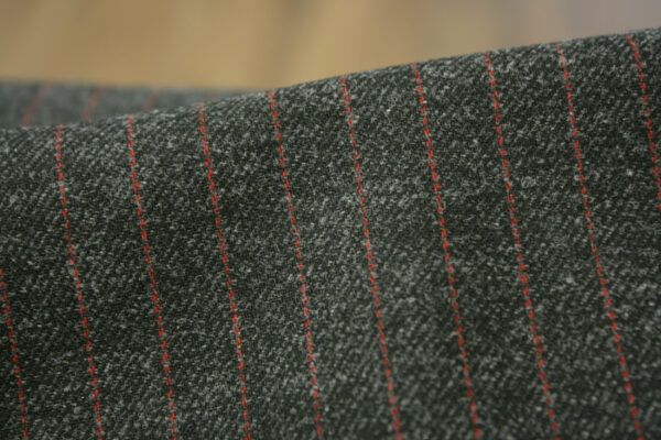 Wollstoff // Red Lines – Bild 4