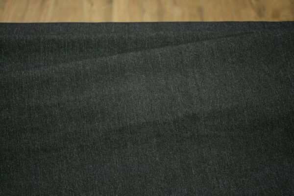Denim mit Stretch // Schwarz – Bild 3