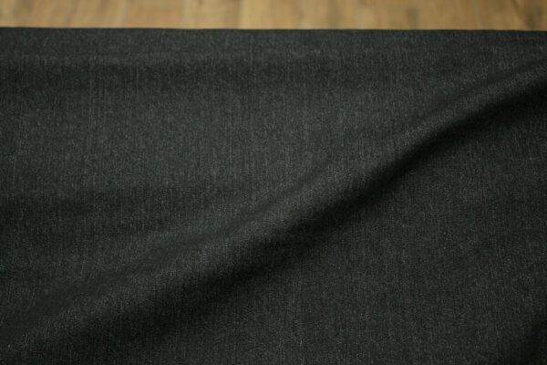 Denim mit Stretch // Schwarz – Bild 2