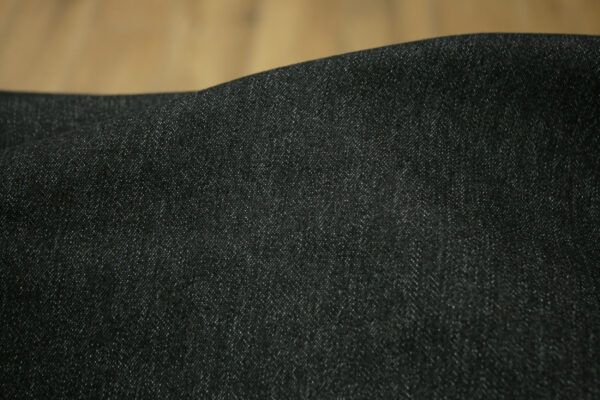 Denim mit Stretch // Schwarz