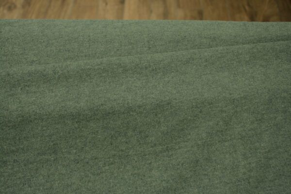 Flanell // Porto Flannel Twill // Hunter – Bild 2