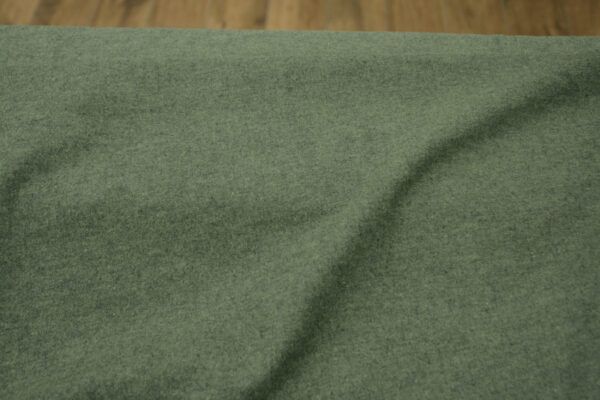 Flanell // Porto Flannel Twill // Hunter – Bild 4
