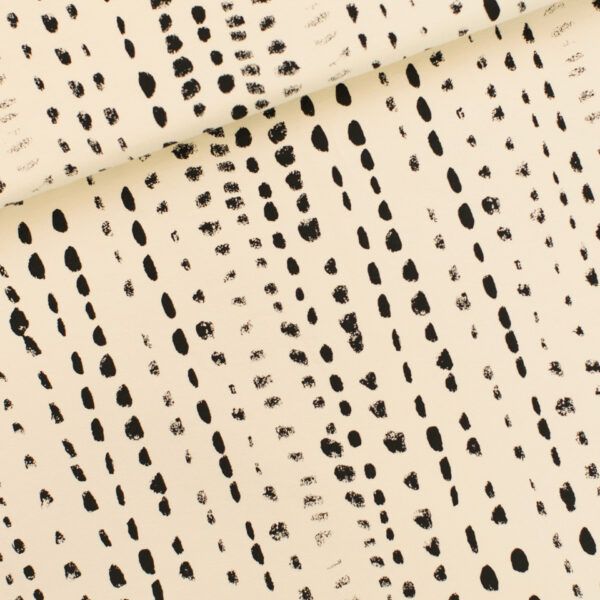 French Terry // SYAS // Fingerprints // Navoja Beige