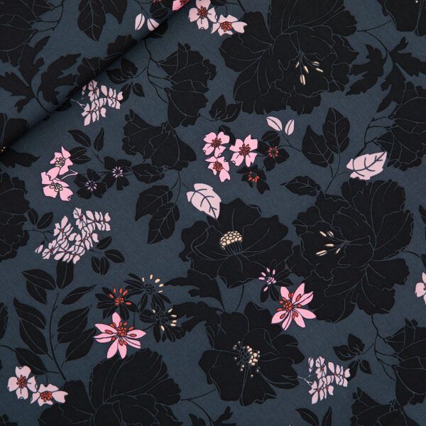 Gabardine Twill // SYAS // Hydrony // Indian Ink