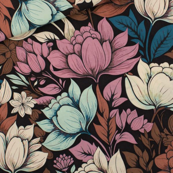 Gabardine Twill // SYAS // Magnolia // Espresso