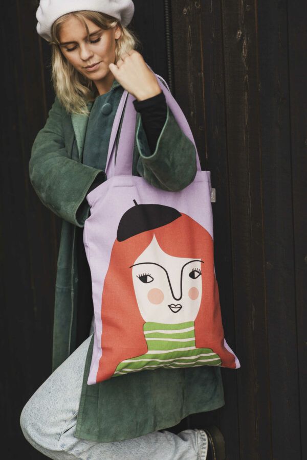 Tote Bag // Astrid – Bild 2
