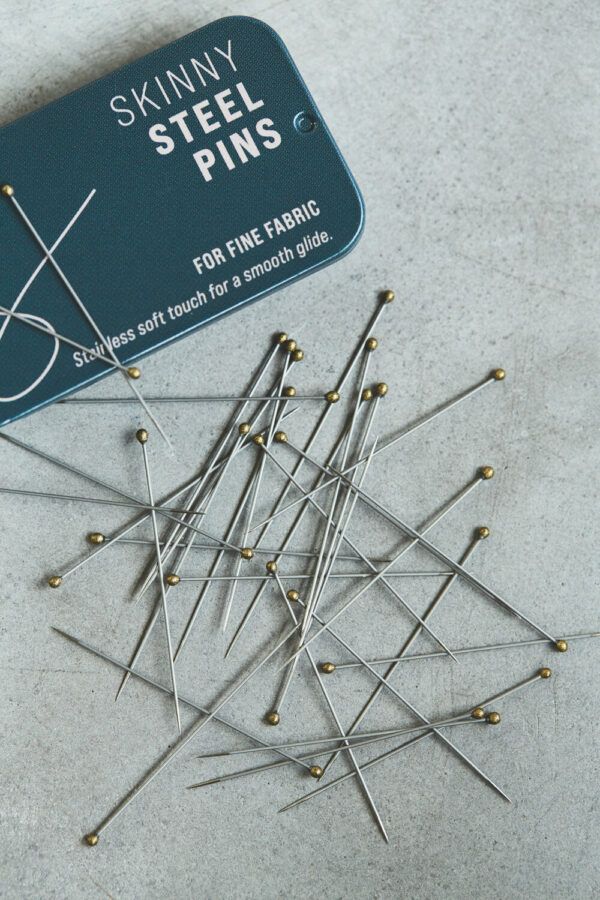 Skinny Steel Pins // Sewply