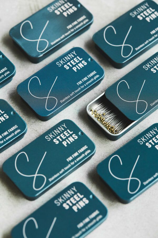 Skinny Steel Pins // Sewply – Bild 3