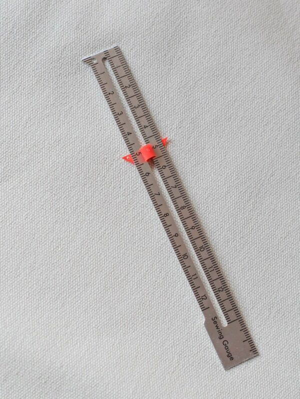 Metal Sewing Gauge // Nählehre // Sewply – Bild 3