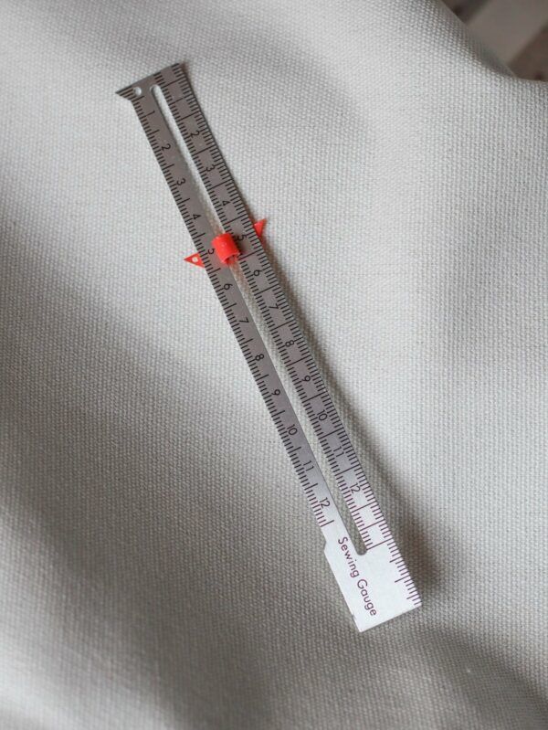 Metal Sewing Gauge // Nählehre // Sewply – Bild 2