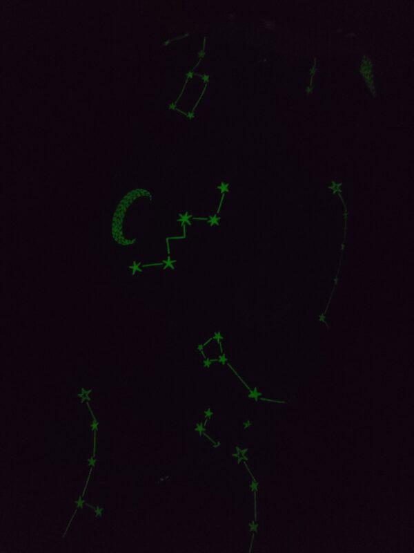 Popeline // Glow In The Dark // Starry Night – Bild 5