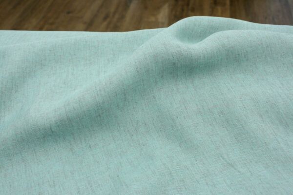 Leinen Chambray // Cross Dye // Grau Hellblau – Bild 3