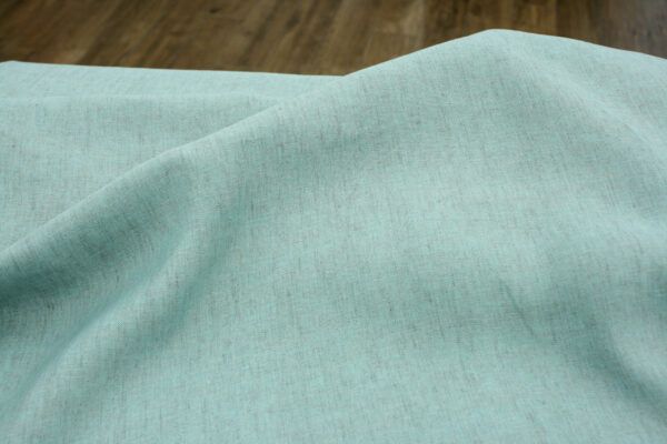 Leinen Chambray // Cross Dye // Grau Hellblau – Bild 2